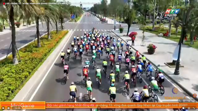 Chặng 12 Cúp Truyền hình 2026: Bất ngờ tiếp nối khi Trần Clement Em về nhất - Ảnh 1.