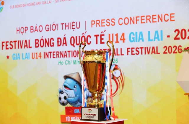 Festival U.14 quốc tế Gia Lai 2026: Quy tụ 7 đội ngoại, thưởng 20.000 USD cho nhà vô địch - Ảnh 2.
