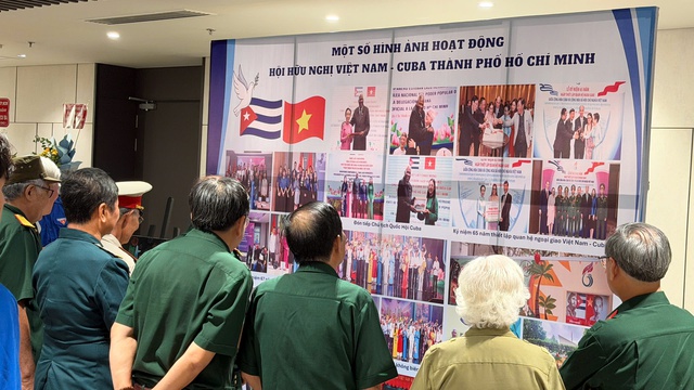 TP. Hồ Chí Minh kỷ niệm 65 năm Chiến thắng Giron của nhân dân Cuba - Ảnh 1.