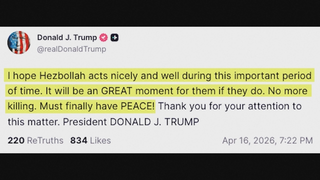 Li-băng cáo buộc Israel vi phạm lệnh ngừng bắn - Ảnh 1.