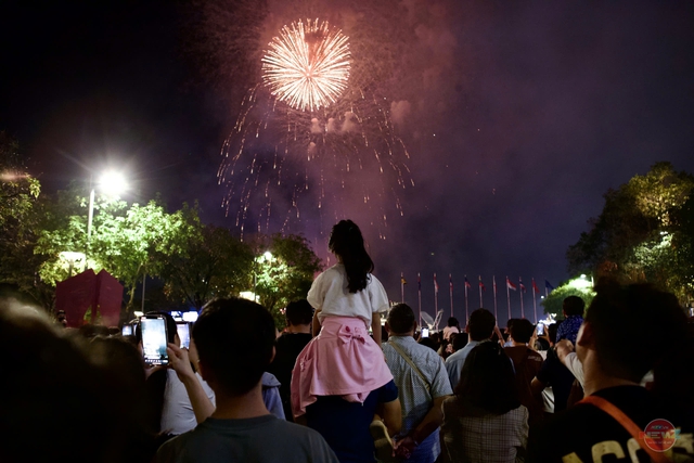 TP. Hồ Chí Minh: Công bố 8 điểm bắn pháo hoa dịp 30/4 - Ảnh 1.