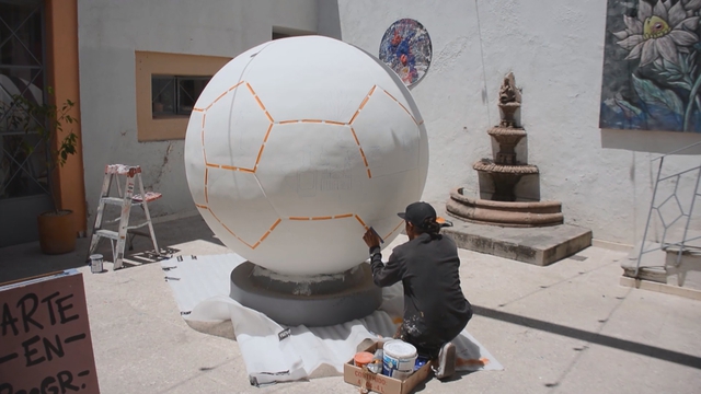 Mexico khởi động dự án nghệ thuật chào đón World Cup 2026 - Ảnh 3.