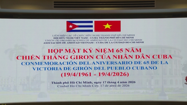 Kỷ niệm 65 năm Chiến thắng Girón, thắt chặt quan hệ Việt Nam – Cuba - Ảnh 1.