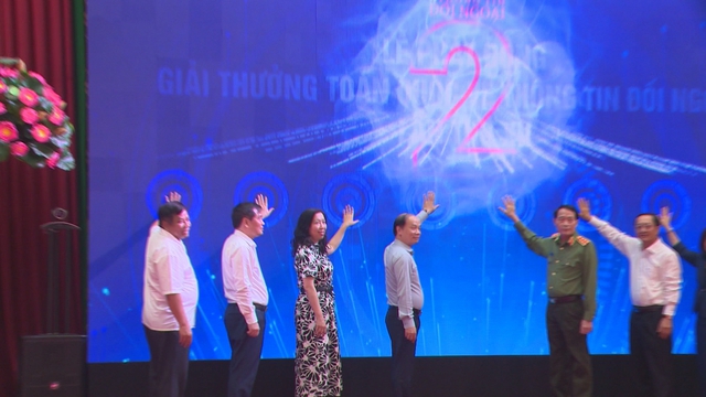 Phát động Giải thưởng toàn quốc về thông tin đối ngoại lần thứ 12 - Ảnh 1.