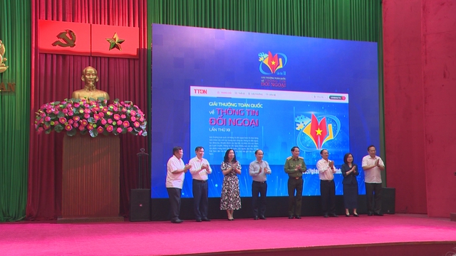 Phát động Giải thưởng toàn quốc về thông tin đối ngoại lần thứ 12 - Ảnh 2.