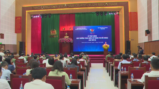 Phát động Giải thưởng toàn quốc về thông tin đối ngoại lần thứ 12 - Ảnh 3.