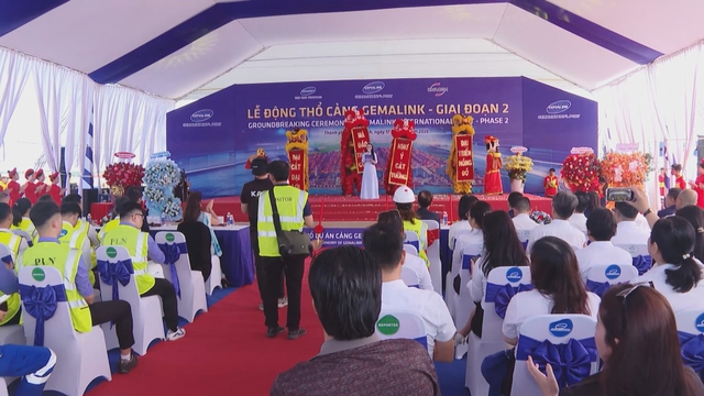 Động thổ Cảng Gemalink giai đoạn 2, nâng công suất lên hơn 3 triệu TEU mỗi năm - Ảnh 4.