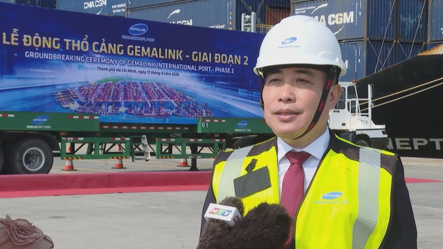 Động thổ Cảng Gemalink giai đoạn 2, nâng công suất lên hơn 3 triệu TEU mỗi năm - Ảnh 5.