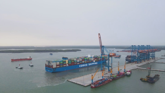 Động thổ Cảng Gemalink giai đoạn 2, nâng công suất lên hơn 3 triệu TEU mỗi năm - Ảnh 6.