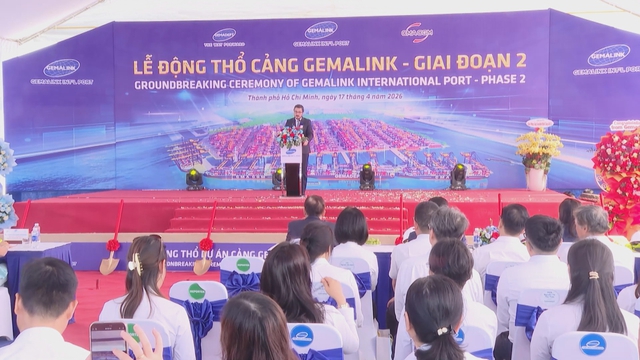 Động thổ Cảng Gemalink giai đoạn 2, nâng công suất lên hơn 3 triệu TEU mỗi năm - Ảnh 7.