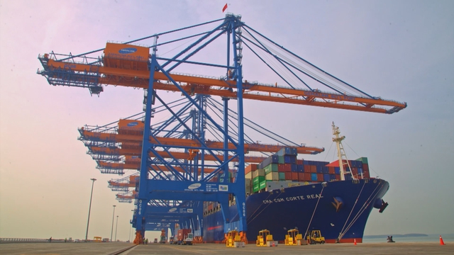 Động thổ Cảng Gemalink giai đoạn 2, nâng công suất lên hơn 3 triệu TEU mỗi năm - Ảnh 8.