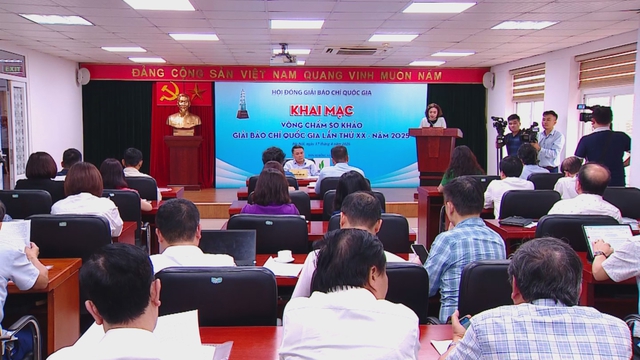 Khai mạc vòng sơ khảo Giải Báo chí Quốc gia lần thứ 20 năm 2025 - Ảnh 1.