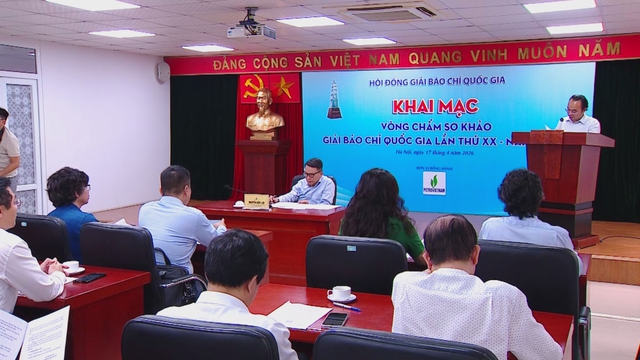Khai mạc vòng sơ khảo Giải Báo chí Quốc gia lần thứ 20 năm 2025 - Ảnh 3.