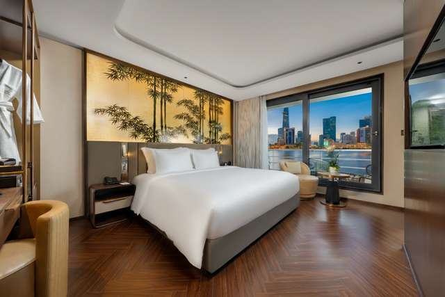 Lần đầu tiên TP. Hồ Chí Minh có du thuyền nghỉ đêm trên sông Sài Gòn - Ảnh 2.