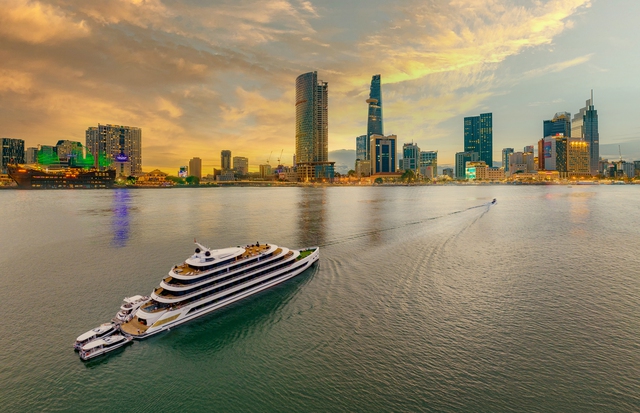 Lần đầu tiên TP. Hồ Chí Minh có du thuyền nghỉ đêm trên sông Sài Gòn - Ảnh 6.