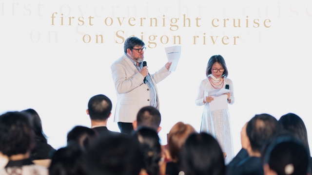 Lần đầu tiên TP. Hồ Chí Minh có du thuyền nghỉ đêm trên sông Sài Gòn - Ảnh 5.