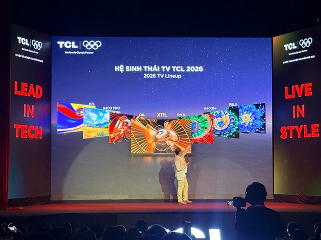 TCL ra mắt thế hệ TV SQD-Mini LED đầu tiên tại Việt Nam - Ảnh 1.