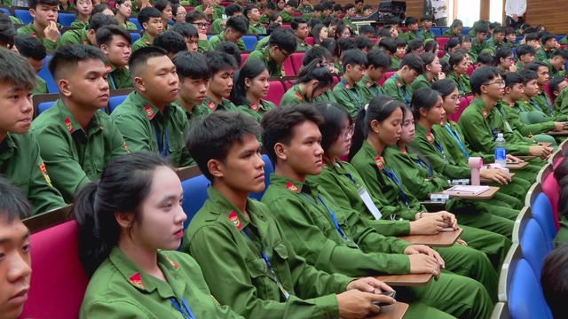 Bế mạc Hội thao Giáo dục quốc phòng và an ninh học sinh THPT toàn quốc lần thứ IV năm 2026- Ảnh 1.