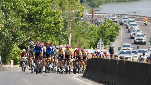 Khoảnh khắc đẹp chặng 15: Tuy Hòa (Đăk Lăk) - Nha Trang (Khánh Hòa)- Ảnh 6.