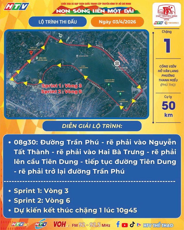 Đón chờ Lễ khai mạc Cúp Truyền hình TP. Hồ Chí Minh 2026 tại Đất Tổ linh thiêng. - Ảnh 1.