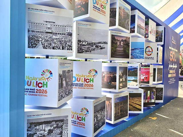 Khai mạc Ngày hội Du lịch TP.HCM 2026: Kích cầu du lịch hè, kết nối doanh nghiệp và địa phương - Ảnh 1.