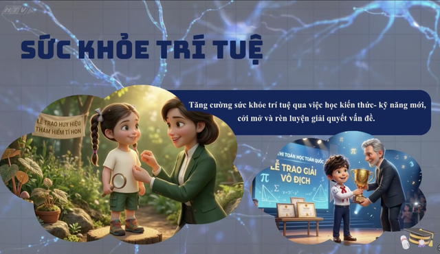 Góc nhỏ kỳ diệu: Khi sức khỏe là "chìa khóa" mở cánh cửa sáng tạo - Ảnh 3.