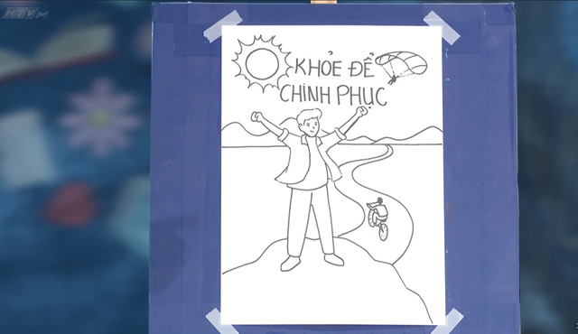 Góc nhỏ kỳ diệu: Khi sức khỏe là "chìa khóa" mở cánh cửa sáng tạo - Ảnh 2.