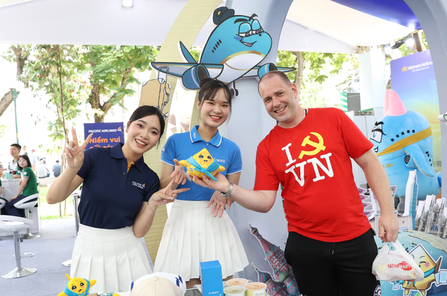 Vietnam Airlines đồng hành Ngày hội Du lịch TP. Hồ Chí Minh 2026 - Ảnh 3.