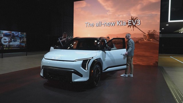 Xe điện chiếm ưu thế tại Triển lãm Ô tô Quốc tế New York 2026 - Ảnh 2.