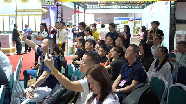 SaigonTex – SaigonFabric 2026: Động lực thúc đẩy ngành dệt may hướng tới mục tiêu xuất khẩu 49 tỷ USD - Ảnh 6.