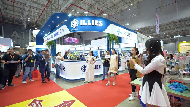 SaigonTex – SaigonFabric 2026: Động lực thúc đẩy ngành dệt may hướng tới mục tiêu xuất khẩu 49 tỷ USD - Ảnh 5.