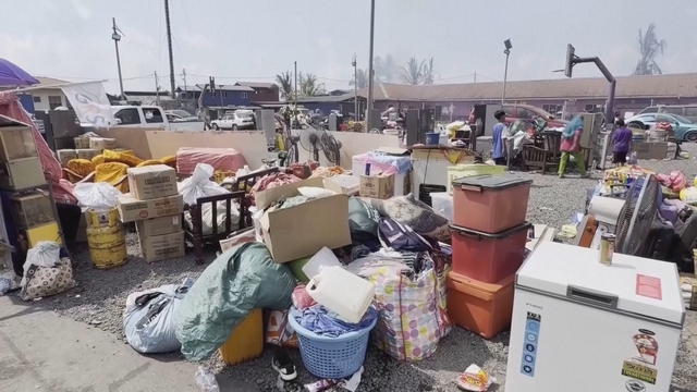 Malaysia: Cháy làng bè trên biển, hơn 1.200 căn nhà bị thiêu rụi - Ảnh 6.