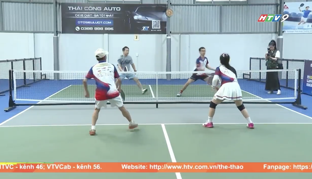Sôi động Giải Pickleball Hội Nhà báo Việt Nam 2026 - Ảnh 1.