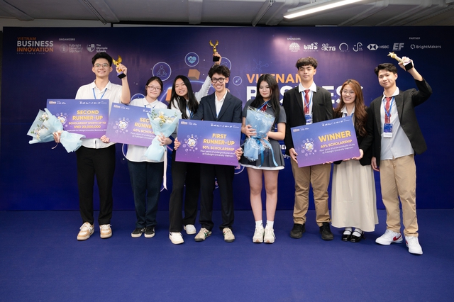 Fulbright thúc đẩy đổi mới sáng tạo trong học sinh, sinh viên tại VBIC 2026  - Ảnh 10.