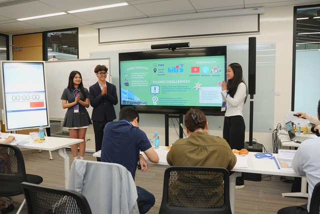 Fulbright thúc đẩy đổi mới sáng tạo trong học sinh, sinh viên tại VBIC 2026  - Ảnh 2.