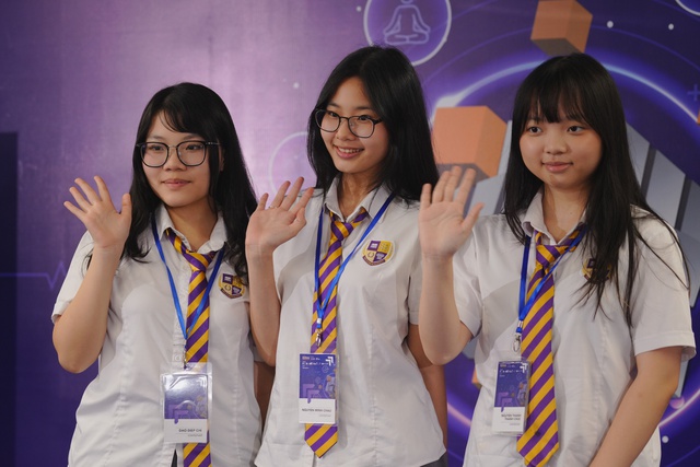 Fulbright thúc đẩy đổi mới sáng tạo trong học sinh, sinh viên tại VBIC 2026  - Ảnh 6.