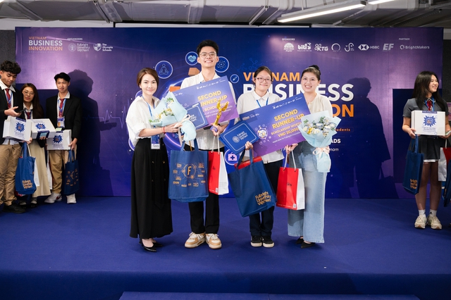 Fulbright thúc đẩy đổi mới sáng tạo trong học sinh, sinh viên tại VBIC 2026  - Ảnh 9.