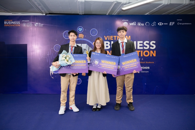 Fulbright thúc đẩy đổi mới sáng tạo trong học sinh, sinh viên tại VBIC 2026  - Ảnh 7.