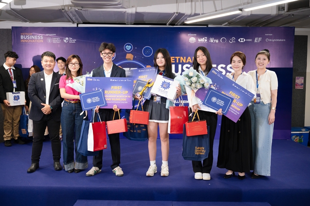 Fulbright thúc đẩy đổi mới sáng tạo trong học sinh, sinh viên tại VBIC 2026  - Ảnh 8.