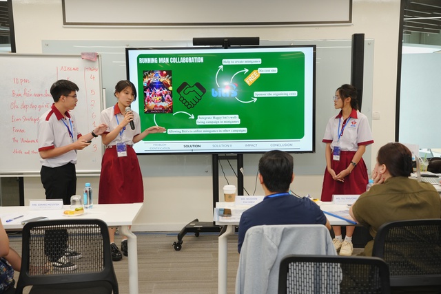 Fulbright thúc đẩy đổi mới sáng tạo trong học sinh, sinh viên tại VBIC 2026  - Ảnh 4.