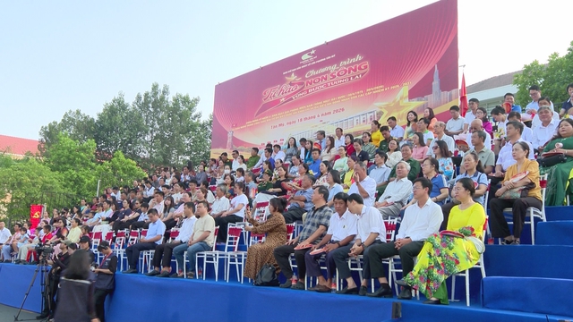 Phường Tân Mỹ tổ chức chương trình nghệ thuật “Tự hào non sông - Vững bước tương lai” - Ảnh 1.