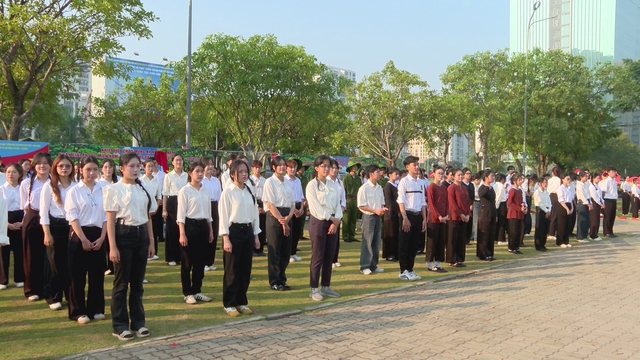 Phường Tân Mỹ tổ chức chương trình nghệ thuật “Tự hào non sông - Vững bước tương lai” - Ảnh 2.