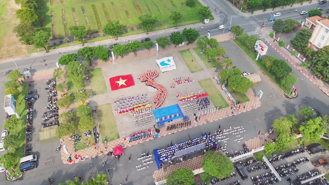 Phường Tân Mỹ tổ chức chương trình nghệ thuật “Tự hào non sông - Vững bước tương lai” - Ảnh 3.