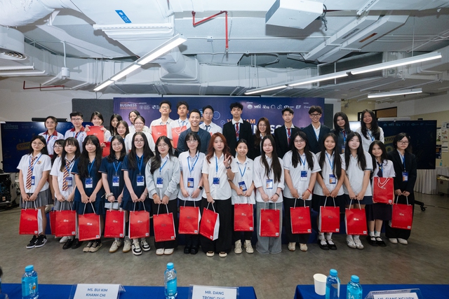 Fulbright thúc đẩy đổi mới sáng tạo trong học sinh, sinh viên tại VBIC 2026  - Ảnh 1.