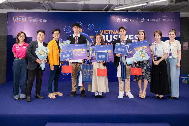 Fulbright thúc đẩy đổi mới sáng tạo trong học sinh, sinh viên tại VBIC 2026  - Ảnh 11.