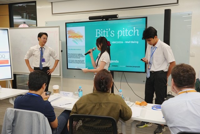 Fulbright thúc đẩy đổi mới sáng tạo trong học sinh, sinh viên tại VBIC 2026  - Ảnh 5.