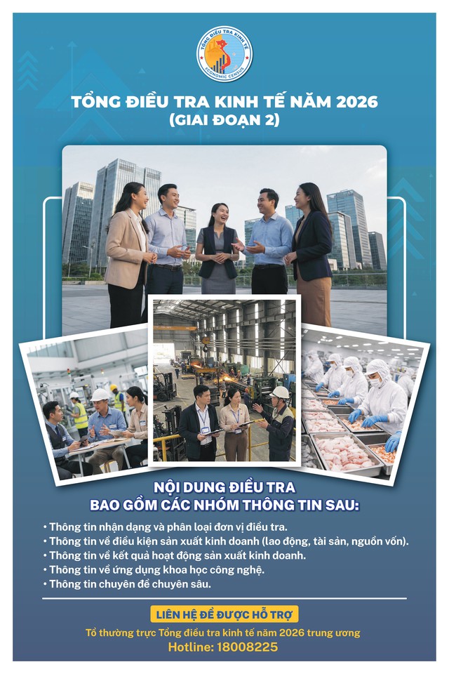 TP. Hồ Chí Minh đẩy nhanh tiến độ Tổng điều tra kinh tế năm 2026 - Ảnh 1.