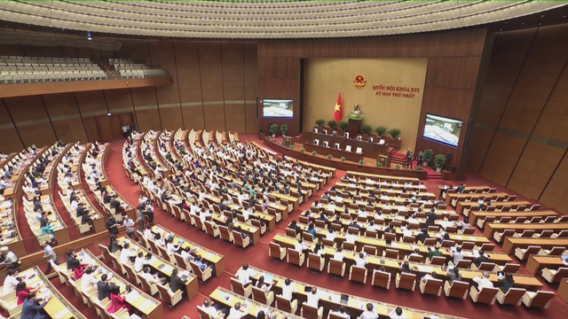 Quốc hội tiếp tục thảo luận về tình hình kinh tế - xã hội- Ảnh 1.