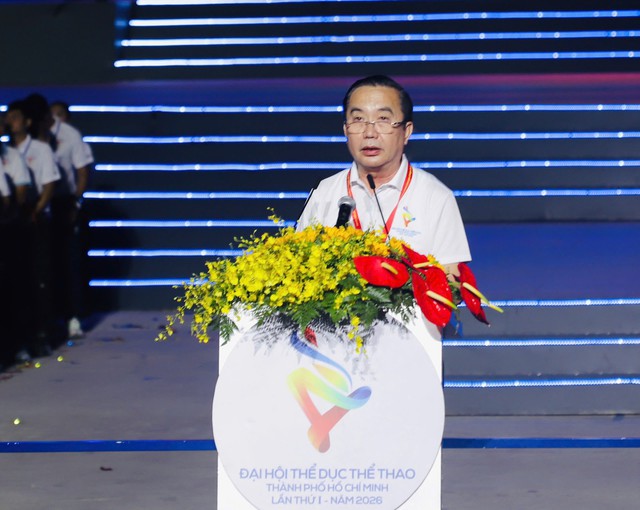 Ấn tượng Lễ khai mạc Đại hội TDTT TP. Hồ Chí Minh 2026 - Ảnh 2.