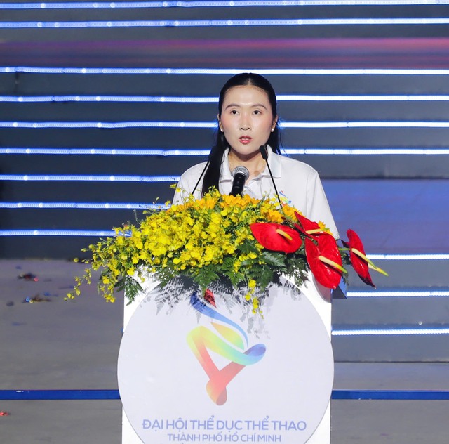 Ấn tượng Lễ khai mạc Đại hội TDTT TP. Hồ Chí Minh 2026 - Ảnh 3.